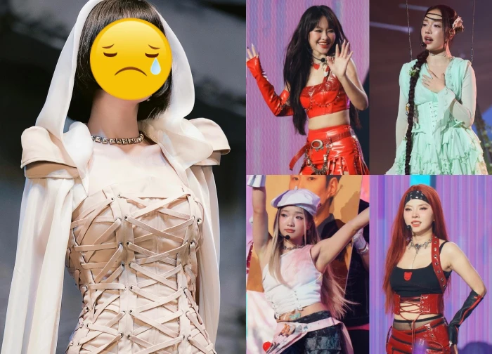 1 The pretty girl who was just eliminated revealed her unstable mentality, posted something strange, fans are worried