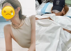 1 Miss temporarily blinded, hospitalized after applying skin care mask, cause of shock