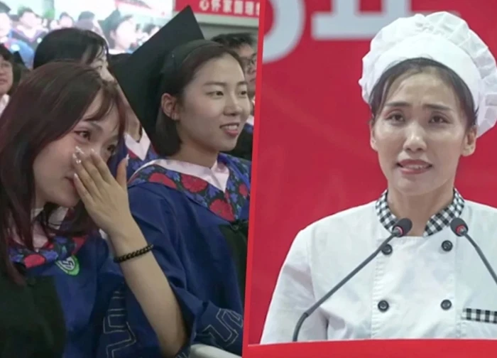 Bài phát biểu của nhân viên canteen đại học hút 5 triệu lượt thích