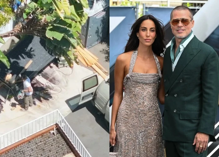 Brad Pitt's mansion was broken into, ex-wife Angelina Jolie ignored it