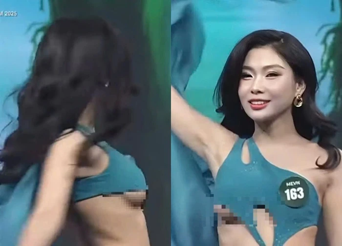 BTC Hoa hậu Trái đất Việt Nam nói gì về phần bikini kém duyên, nhiều sự cố?