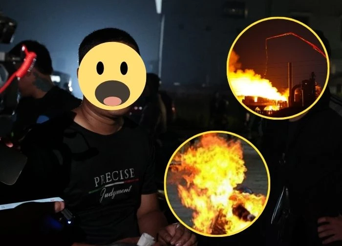Factory fire in Hung Yen: only person escaped trying to save manager whose head was burned