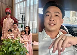 Cường Đô La bất ngờ "lột xác" từ đại gia siêu xe đến ông bố cuồng con chính hiệu