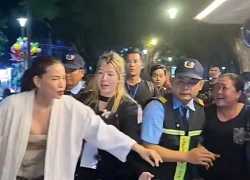 Ha Ho's shocking action when an elderly fan chased after her to shake her hand, almost causing her to fall