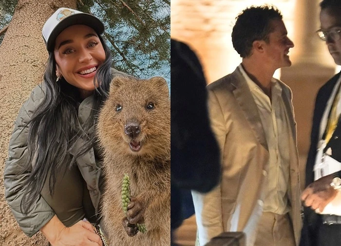Katy Perry ở đâu trong lúc Orlando Bloom "tà lưa" gái lạ tại đám cưới tỷ phú Jeff Bezos?