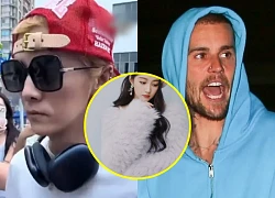 Lộc Hàm tàn tạ hậu "phong sát", giống hệt Justin Bieber, Quan Hiểu Đồng ngó lơ