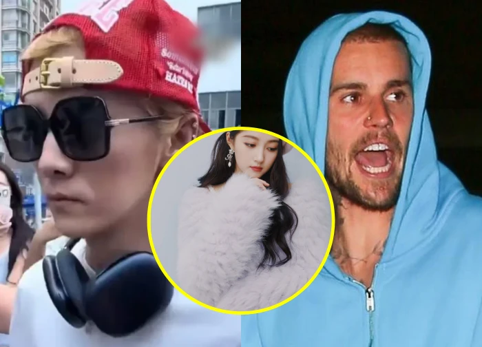 Lộc Hàm tàn tạ hậu "phong sát", giống hệt Justin Bieber, Quan Hiểu Đồng ngó lơ