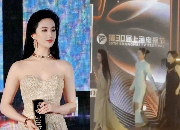 Liu Yifei is suspected of being arrogant with her seniors, and is furious with the organizer of Bach Ngoc Lan.