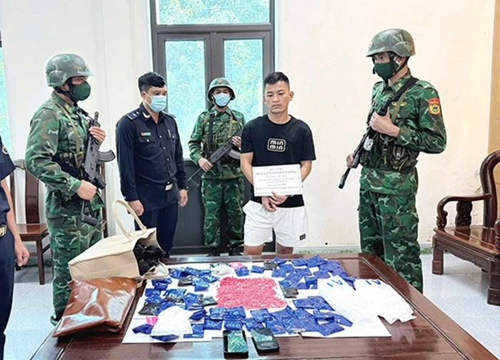 Ngăn chặn ma túy từ biên giới