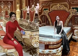 Ngân Collagen dọn vào biệt thự, liền khoe món đồ sốc, ai xem cũng đỏ mặt ngại giúp