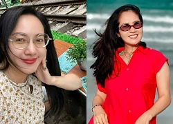 NSƯT Nguyệt Hằng xinh tươi tuổi 52, MC Hoài Anh thảnh thơi dạo phố