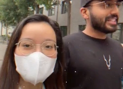 Ny Mukbang 'boss' dating foreign men, netizens are fed up with shocking statements?