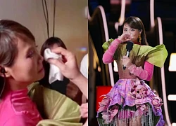 Phương Mỹ Chi thắng áp đảo, vừa vào hậu trường đã khóc lớn, quản lý nói 1 câu