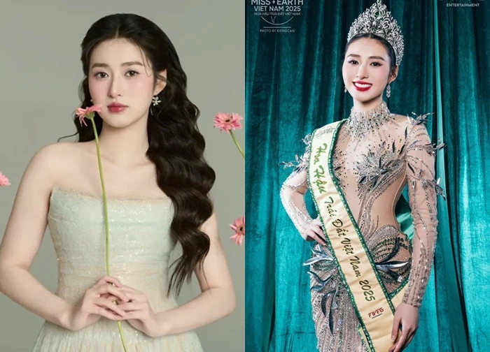'Thần tiên tỷ tỷ' 19 tuổi vừa đăng quang hoa hậu có bố là Thượng tá là ai?