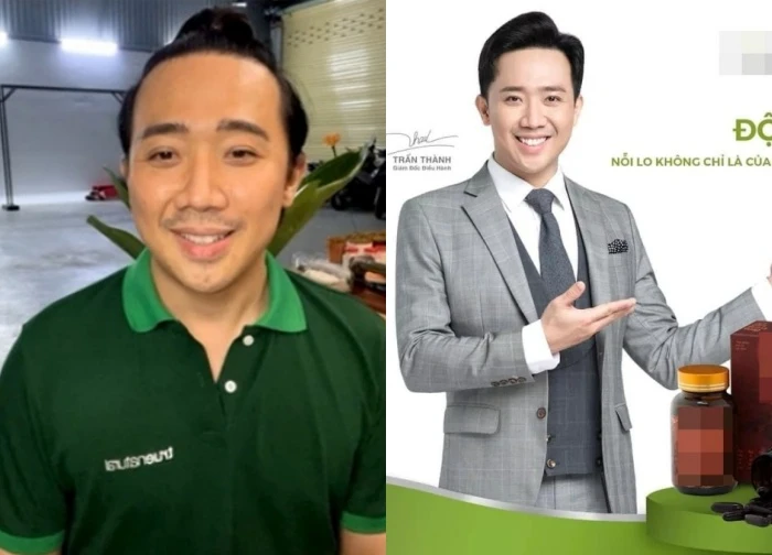 Tran Thanh used to be an executive director, now he is being criticized for acting like Thuy Tien?