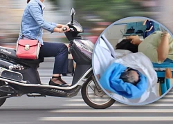 Tưởng viêm dạ dày, cô gái tá hỏa khi bác sĩ bảo "sắp sinh", 1 tiếng sau đẻ!