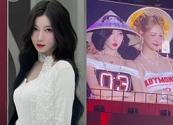 Asa (BABYMONSTER) mặt lệch, nhan sắc cam thường cực sốc, clip đội nón lá viral