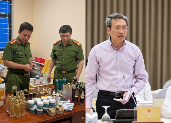 Surprise inside the "spider web" of counterfeit goods: Officials help celebrities to relay