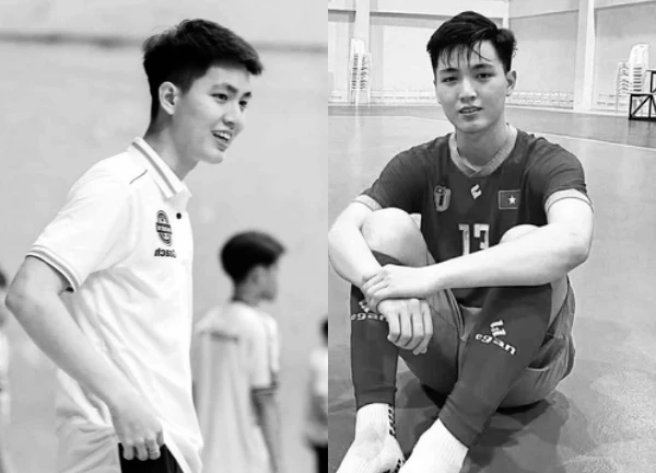 Player Tran Dang Thien died at the age of 25, the moment of collapse on the field was haunting