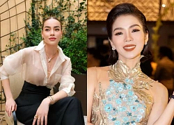 Ho Ngoc Ha and Le Quyen stood on the same stage after the rumor of "scratching the face" of vbiz made waves?