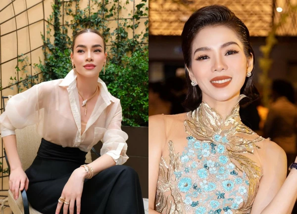 Ho Ngoc Ha and Le Quyen stood on the same stage after the rumor of "scratching the face" of vbiz made waves?