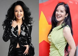 Hong Nhung revealed her image after 3 rounds of radiation therapy, reappearing with a vibrant appearance?