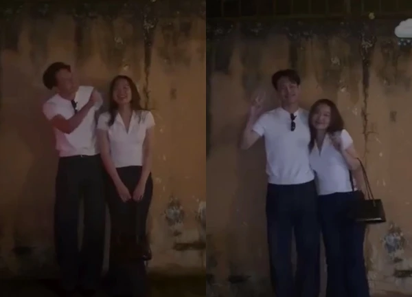 HURRYKNG skinship girlfriend in public, the cast of drunken brothers announce sad news
