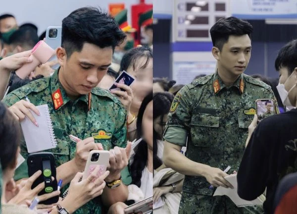 Le Hoang Hiep changed the 'descendants of the sun', about to parade on the National Day to cause a fever
