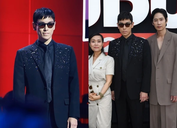 Revealin.g the reason why T.O.P was present at the press conference "Squid Game 3", which was more sought after than the male lead?