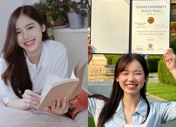 Meichan: The muse of an international student who was involved in a noisy 'threesome', what kind of profile does she have?