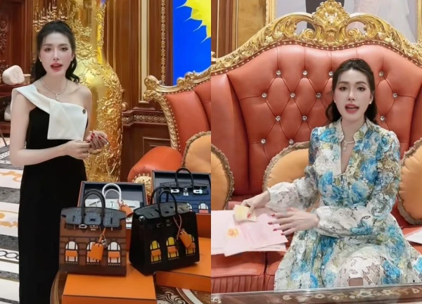 Ngan Collagen suspected renting a villa by the hour, immediately launched a red book, made a bid of 11 billion VND with fans