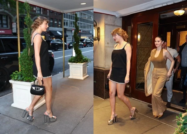 Taylor Swift reveals her bumpy belly, entangled in rumors of pregnancy, about to get married and run for election?