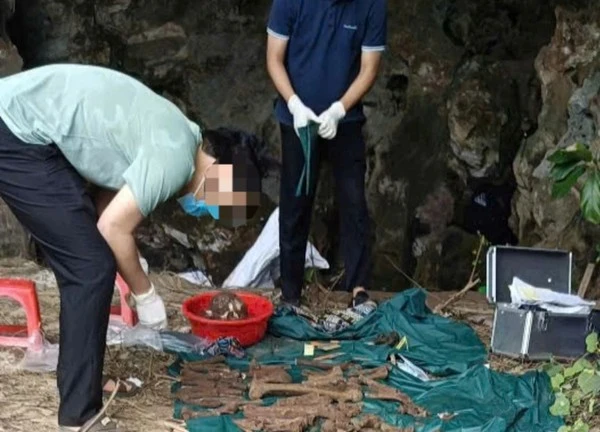 Thông tin mới về việc phát hiện nhiều bộ hài cốt ở Nghệ An