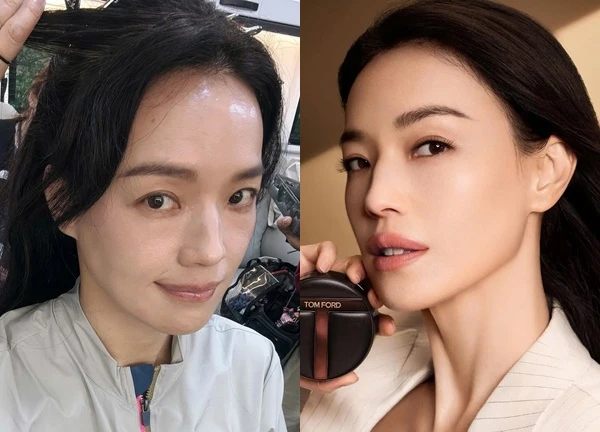 Thư Kỳ ghi điểm với ảnh mặt mộc