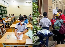 TPHCM: Thí sinh khóc nức nở vì nhớ nhầm giờ thi, bỏ lỡ kỳ thi tuyển sinh lớp 10