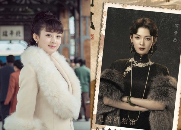 Trieu Le Dinh disappeared The appearance of the new beauty of 'Cuu Mon' made fans wave
