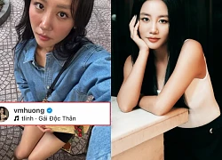 Van Mai Huong suddenly showed off her surprisingly charming figure in the midst of dating questions?