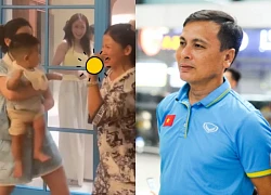 Vợ Quang Hải ôm con nhảy nhót cùng mẹ chồng, chị dâu, bố chồng thái độ chú ý