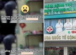 Vụ điều dưỡng tiếp xúc quá trớn với bệnh nhân: vừa vào làm, che giấu giang mai