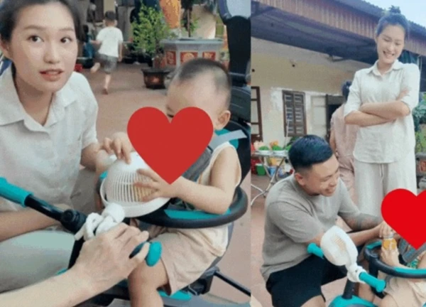 1 phút Doãn Hải My ở quê chồng, netizen ngỡ ngàng: Cũng là người bình thường thôi, có phải thần tiên tỷ tỷ gì đâu!