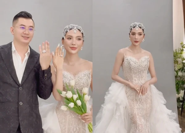 Ngan Collagen's husband refused to get married, did he act shocked when his wife encountered a change?