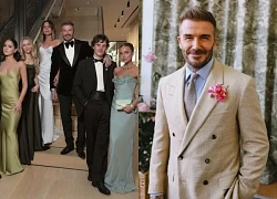 David Beckham nhận tin vui từ Hoàng gia, cả gia đình bất ngờ hòa thuận, hưởng ké