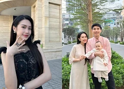 Doan Hai My returned to her husband's hometown for a minute, netizens were stunned: Where is the billionaire fairy?