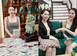 Giúp việc thay Ngân Collagen tiếp đón CĐM đến check VAR, thái độ gây tranh cãi