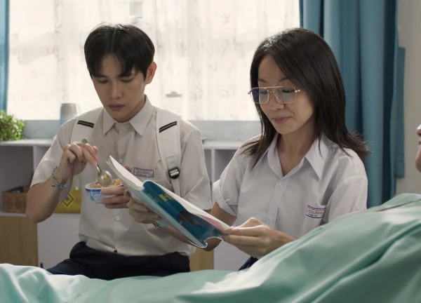 Hoàng Hà và Quỳnh Lý 'bầm dập' trong 'Điều ước cuối cùng'