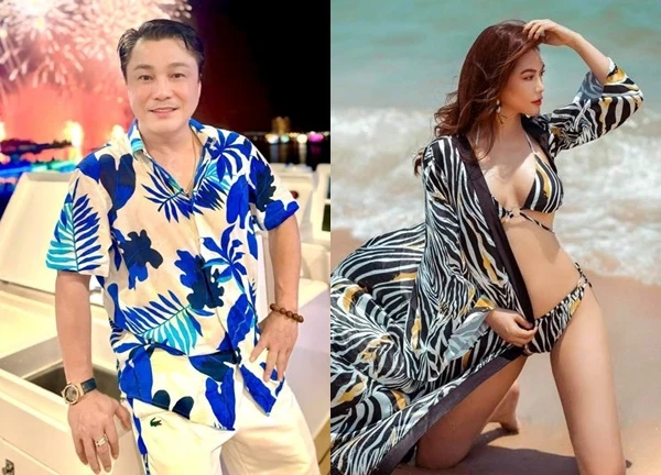 Lý Hùng U60 sống an yên, Trương Ngọc Ánh mặc bikin.i khoe thâ.n hìn.h bố.c lử.a