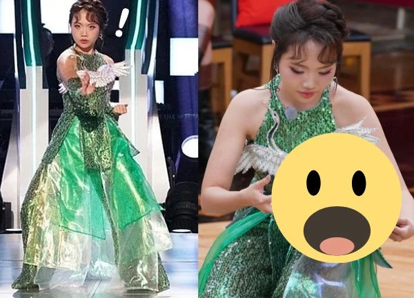 Phuong My Chi 'rose to fame' in Sing!Asia, causing a stir in China because of her surprise gift?