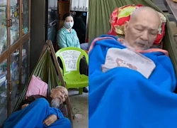 Thầy ông nội lộ bí mật chứa trong tủ ở đầu giường, không một ai dám mở