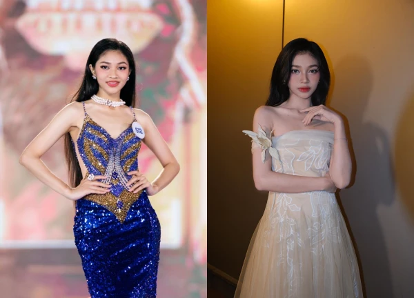 Runner-up Minh Kien: From a poor past to the female lead of a movie, netizens burst into tears