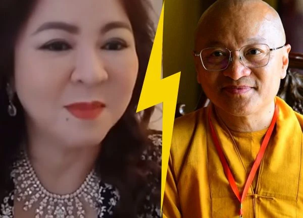 Ms. Hang publicly revealed Thich Nhat Tu's secret, the Venerable invited the lawyer to 'go all in'?